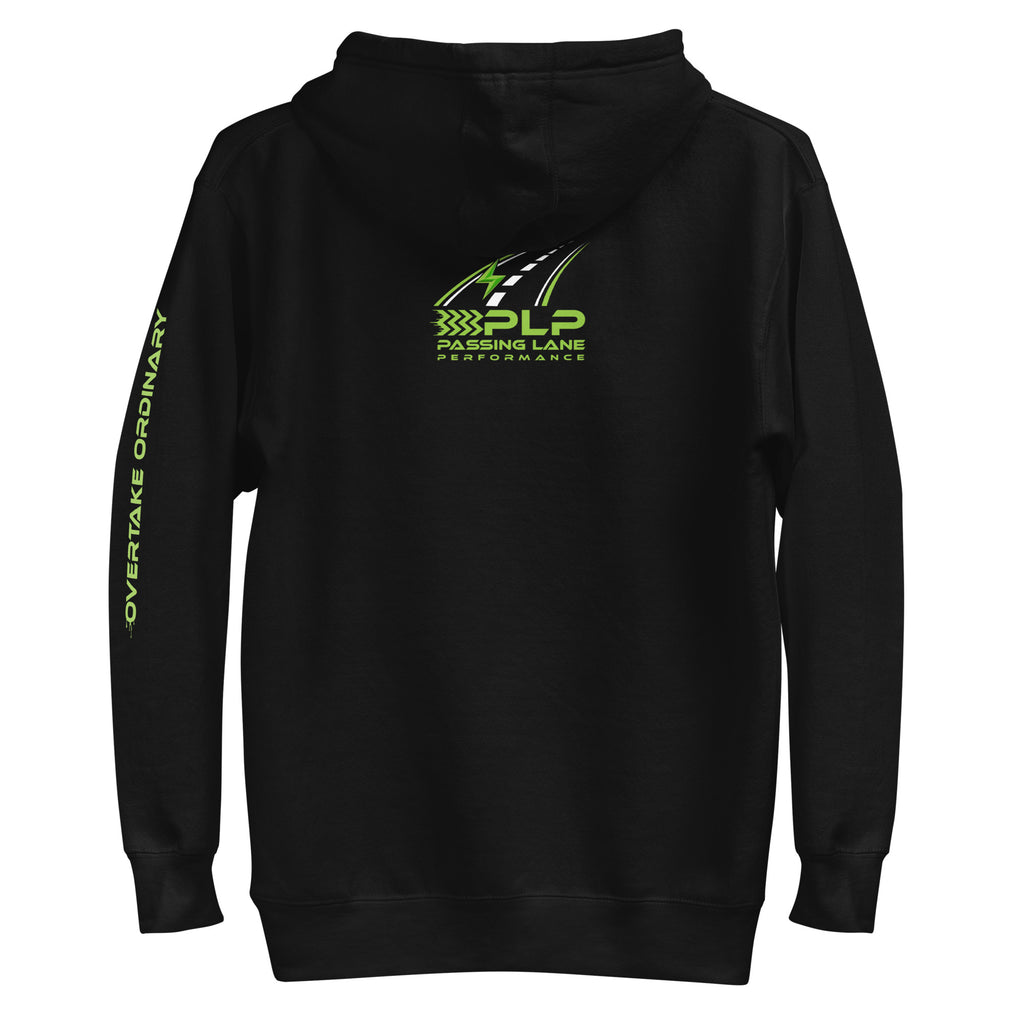 "I DONT HAVE TO, I GET TO" Performance Hoodie.