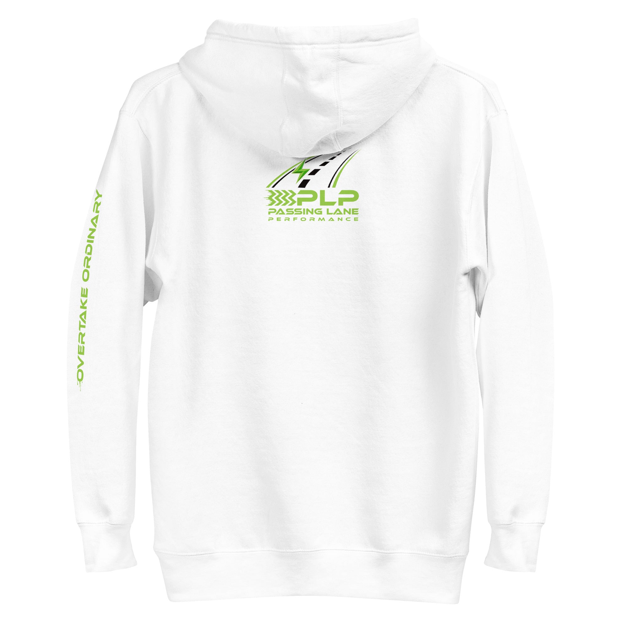 "I DONT HAVE TO, I GET TO" Performance Hoodie.