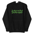 "ILL HOLD THE PEN" Performance Hoodie.
