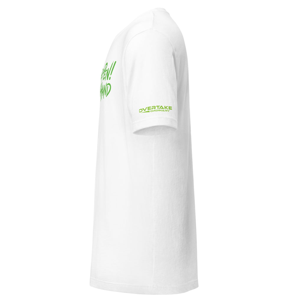"ILL HOLD THE PEN" Performance T-Shirt.