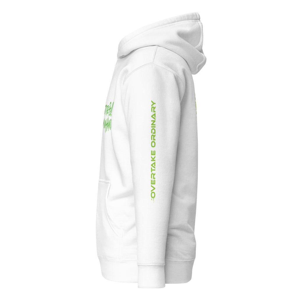 "ILL HOLD THE PEN" Performance Hoodie.