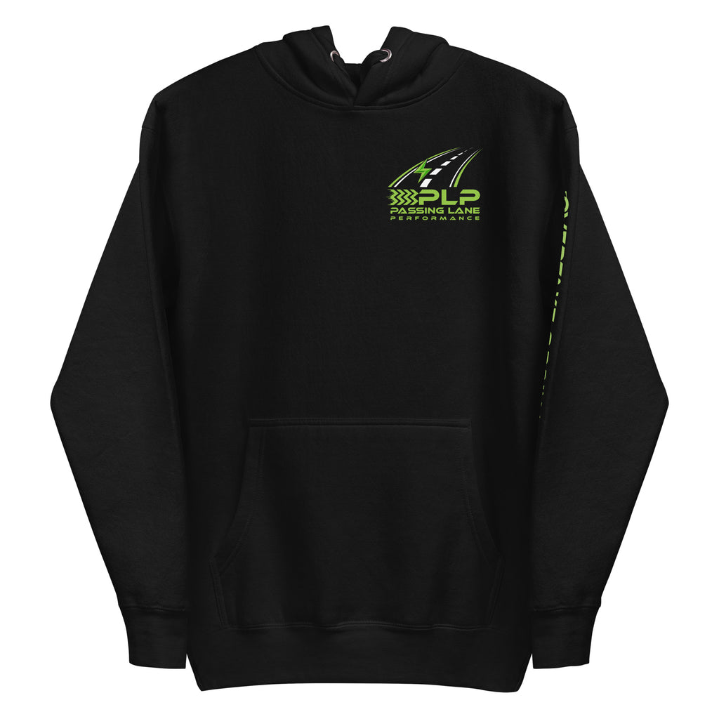 "LIVE IN THE FAST LANE" Performance Hoodie.