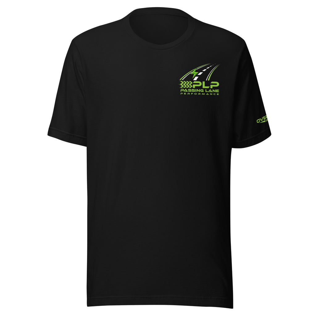 "LIVE IN THE FAST LANE" Performance T-Shirt.