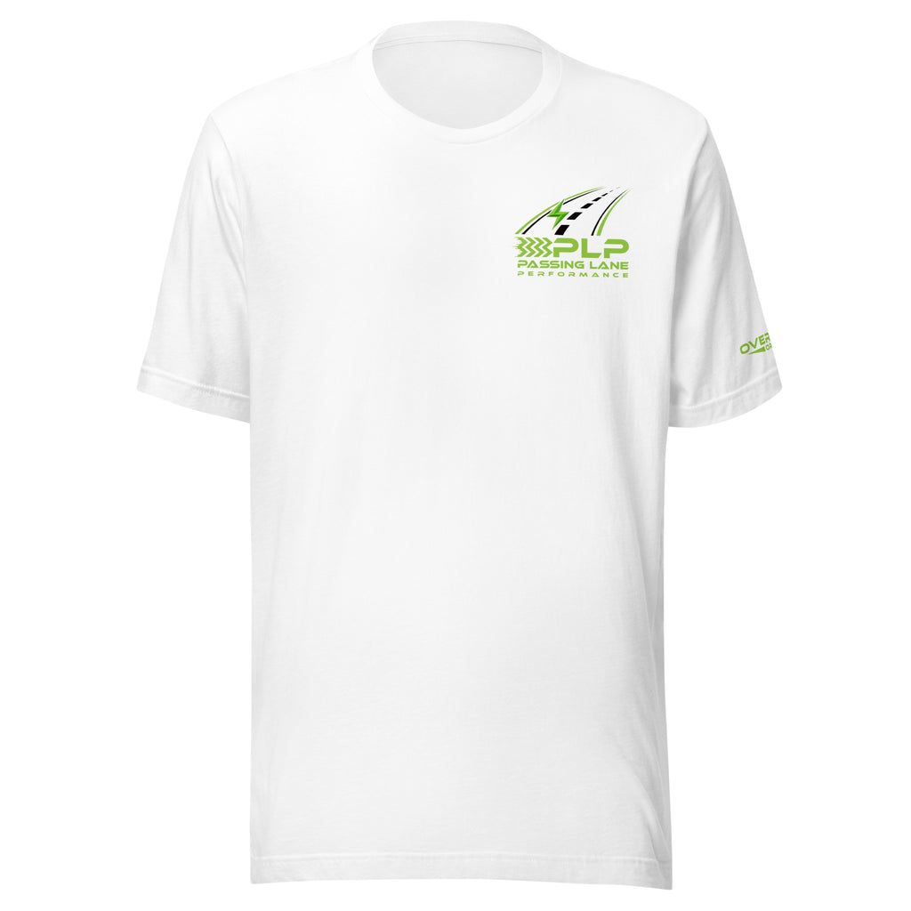 "LIVE IN THE FAST LANE" Performance T-Shirt.