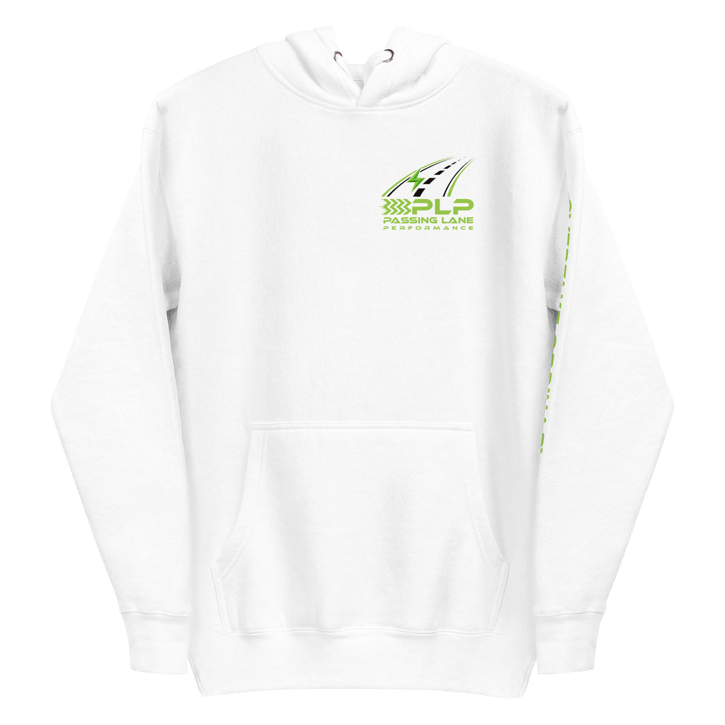 "LIVE IN THE FAST LANE" Performance Hoodie.