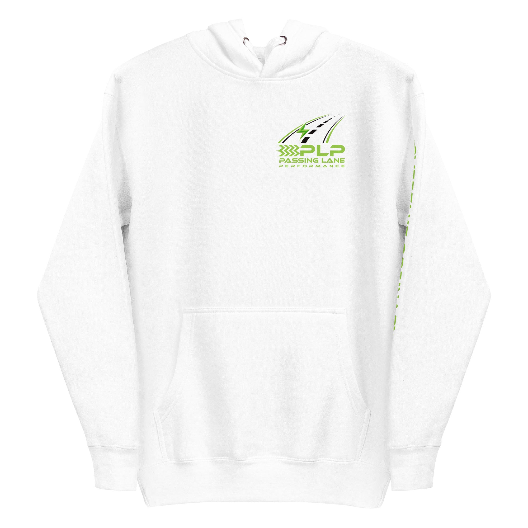 "LIVE IN THE FAST LANE" Performance Hoodie.