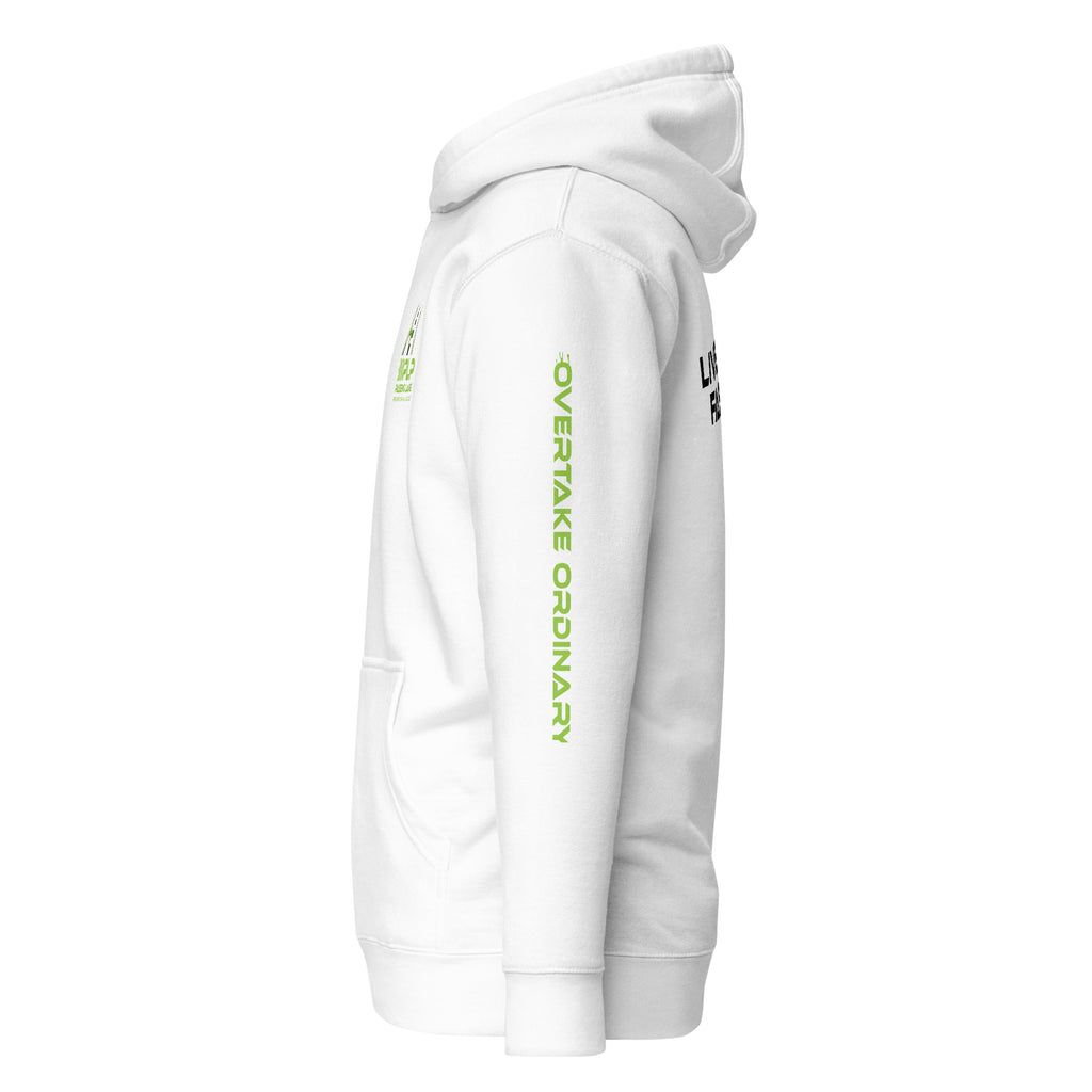 "LIVE IN THE FAST LANE" Performance Hoodie.